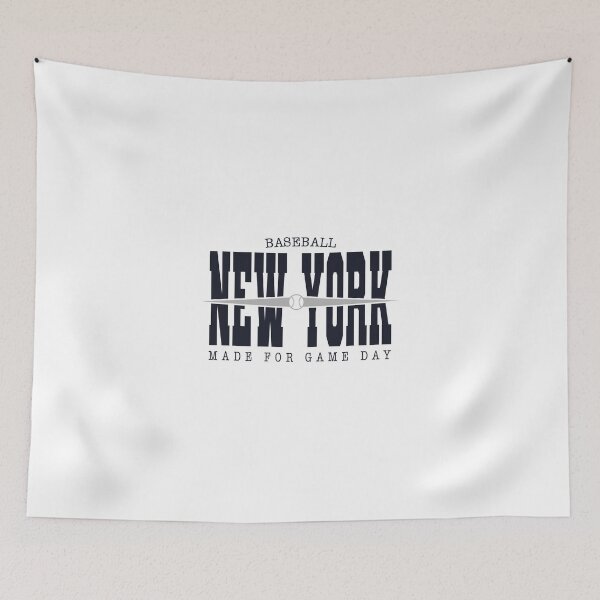Artikelvorschau, Grafik zum Spieltag des New Yorker Baseballs entworfen und verkauft von MASMUS27.