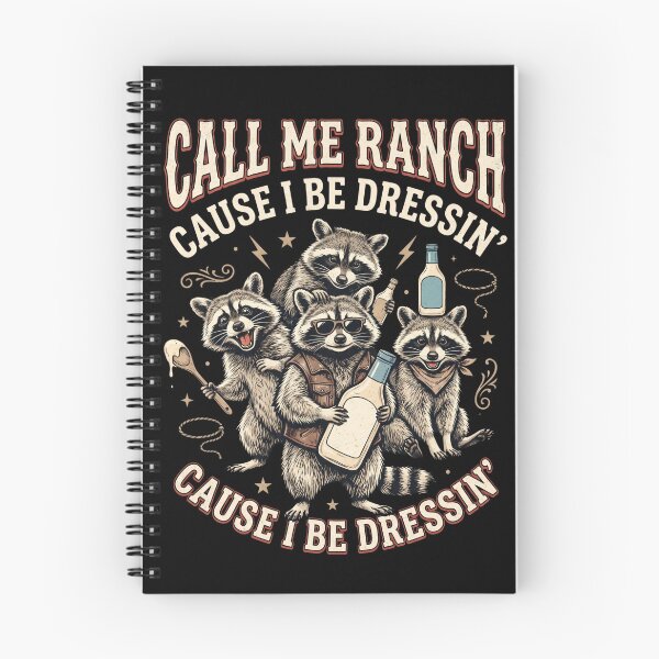 Item preview, Call Me Ranch Cause I Be Dressing Funny Raccoon Meme designed and sold by MOONE FLOWER.