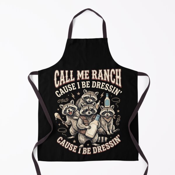 Item preview, Call Me Ranch Cause I Be Dressing Funny Raccoon Meme designed and sold by MOONE FLOWER.
