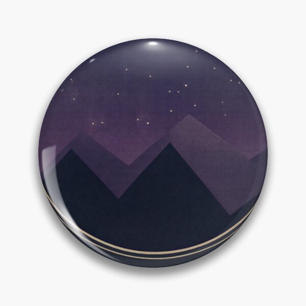 Item preview, Night Mountains designed and sold by Rihla prints'.