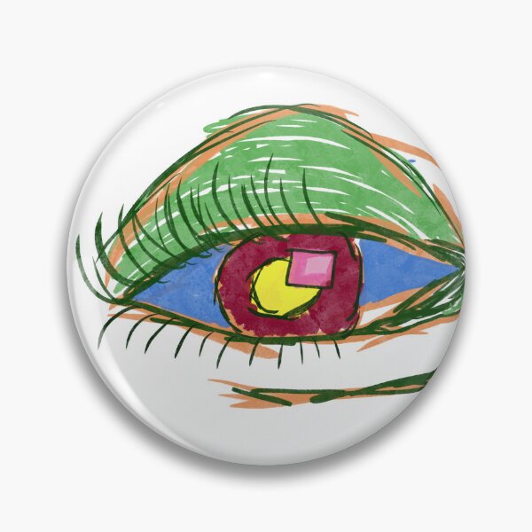 Item preview, eye miss you designed and sold by Lost Then Found Art.