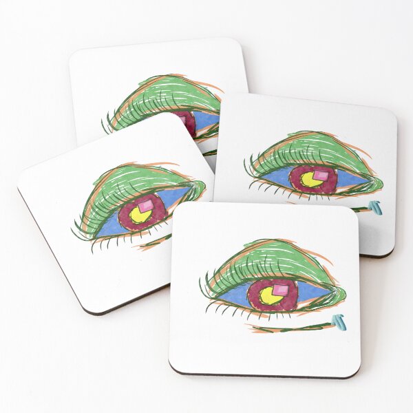 Item preview, eye miss you designed and sold by Lost Then Found Art.