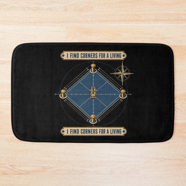 Item preview, I Find Corners For A Living Vintage Land Surveyor Gift designed and sold by DreamLayerStudio.