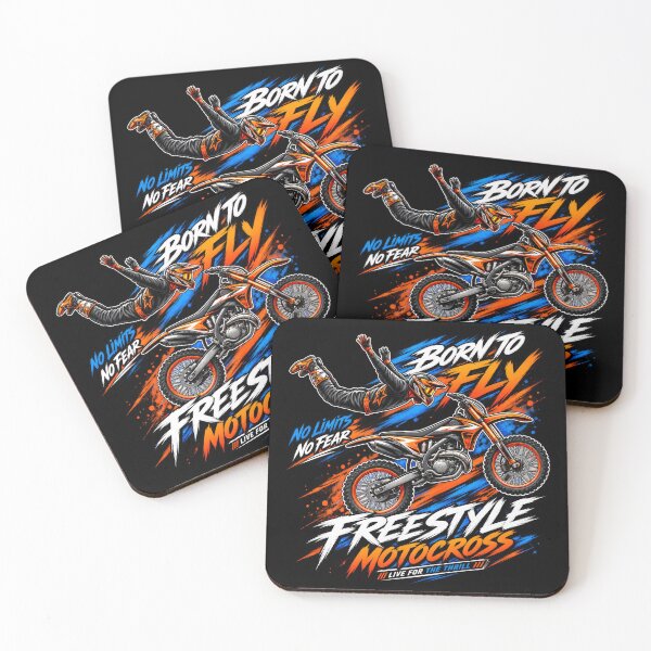 Item preview, freestyle motocross born to fly designed and sold by widodosaragih.