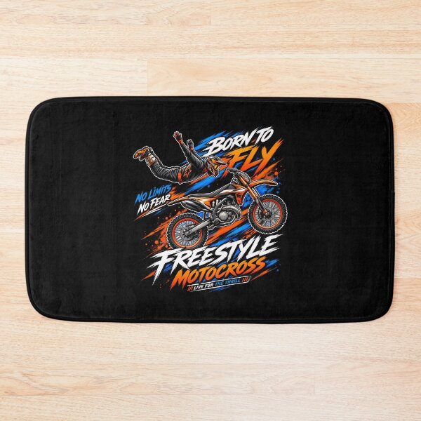 Artikelvorschau, Freestyle-Motocross – geboren zum Fliegen entworfen und verkauft von widodosaragih.