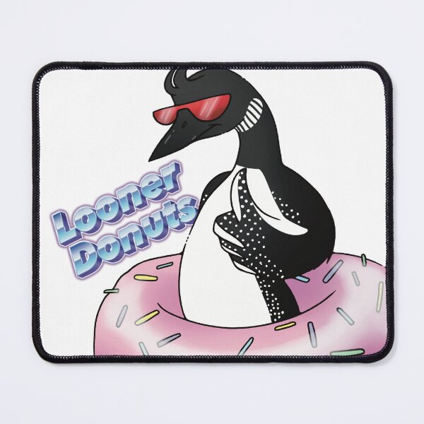 Item preview, Looner Donuts Softball Logo designed and sold by Katu.