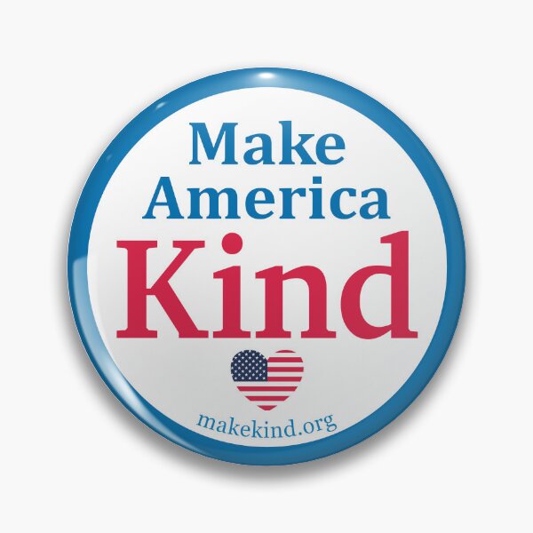 Item preview, Make America Kind with Heart — Red designed and sold by MakeKind.