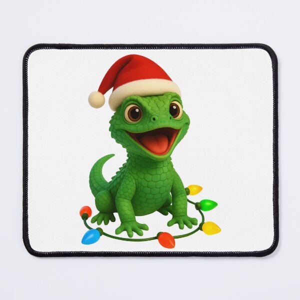 Item preview, Mexican Alligator Lizard Christmas Lights designed and sold by Sillytoe.