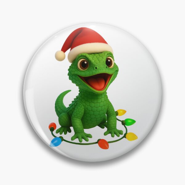 Item preview, Mexican Alligator Lizard Christmas Lights designed and sold by Sillytoe.