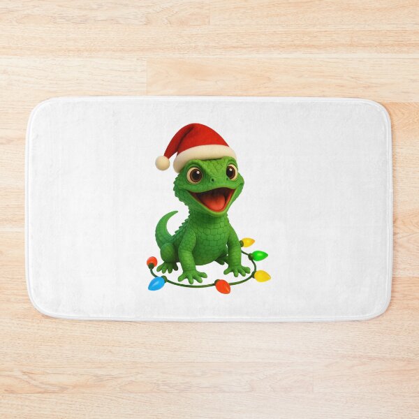 Item preview, Mexican Alligator Lizard Christmas Lights designed and sold by Sillytoe.