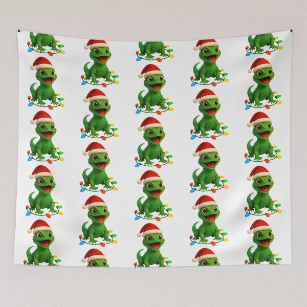 Item preview, Mexican Alligator Lizard Christmas Lights designed and sold by Sillytoe.