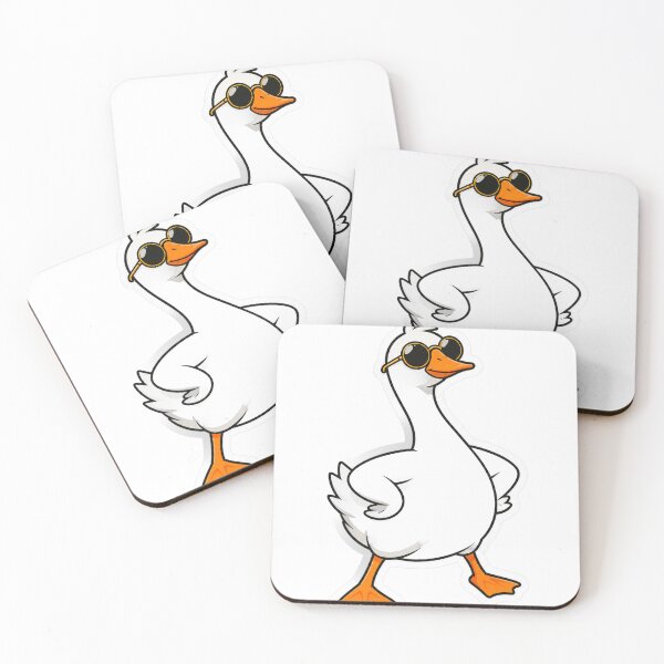 Item preview, Silly Goose With Sunglasses designed and sold by FeminismTV.