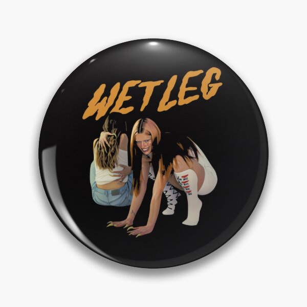 Item preview, Orange Sillhouette Brit Pop Duo designed and sold by the-tkacher.