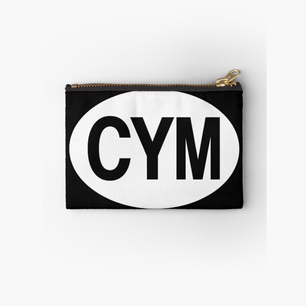 Item preview, Wales CYM Oval Country Code Sticker designed and sold by The Digital Compass.