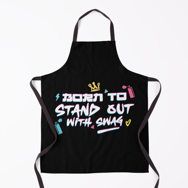 Item preview, Born To Stand Out With Swag Urban Streetwear Graffiti designed and sold by SwaggyLux.
