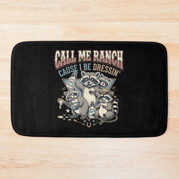 Item preview, Copy of Call Me Ranch Cause I Be Dressing Funny Raccoon Meme designed and sold by MOONE FLOWER.