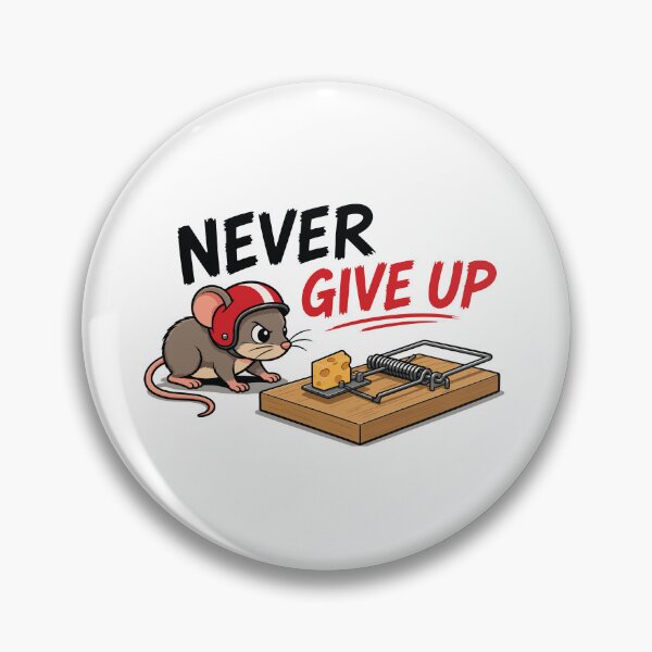 Item preview, Never Give Up designed and sold by PRINTIONAL.