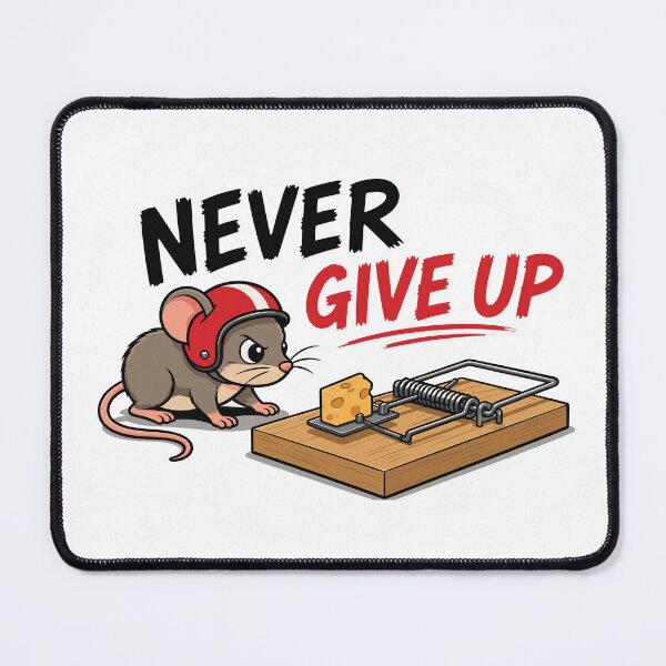 Item preview, Never Give Up designed and sold by PRINTIONAL.