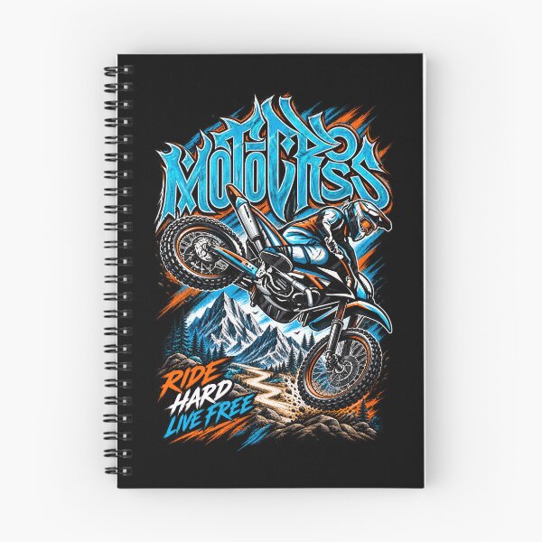 Item preview, ride hard live free motocross designed and sold by widodosaragih.