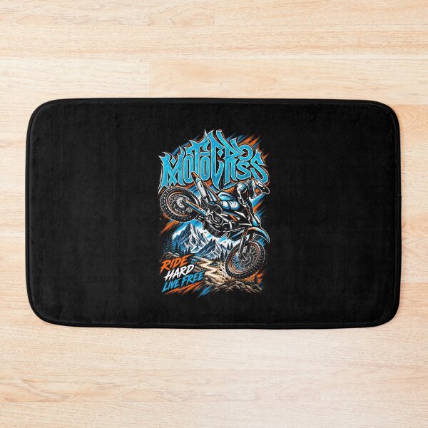 Item preview, ride hard live free motocross designed and sold by widodosaragih.