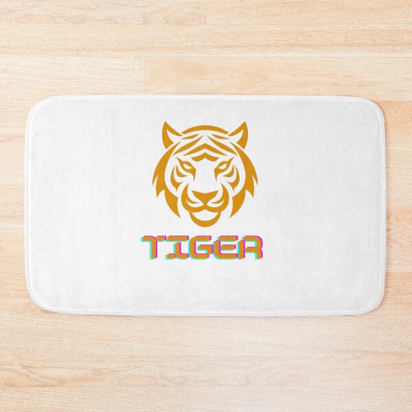 Item preview, Fierce Tiger Retro Glitch Typography Design designed and sold by SROXT.