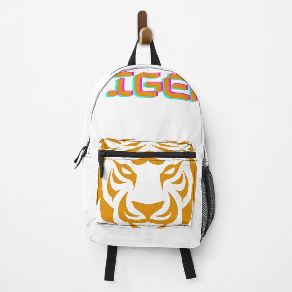 Item preview, Fierce Tiger Retro Glitch Typography Design designed and sold by STOXT.