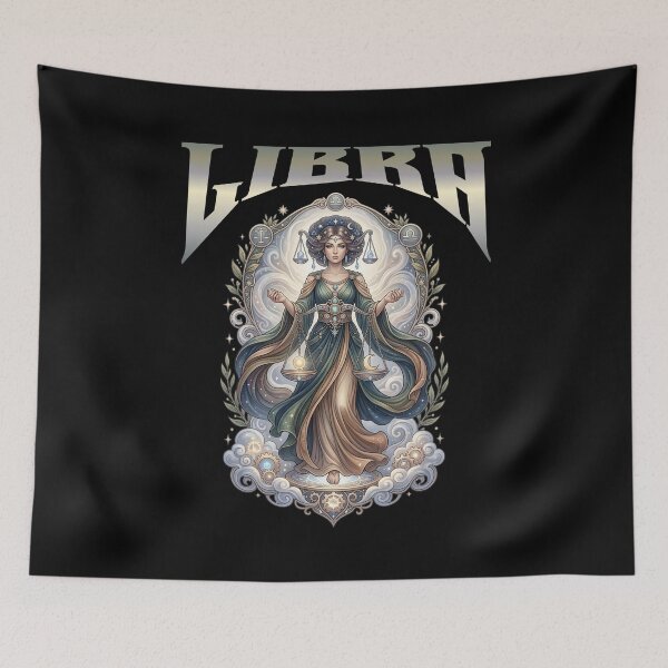 Item preview, Libra zodiac sign designed and sold by ReneMM.