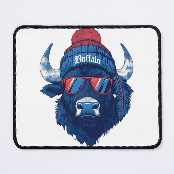 Item preview, Buffalo Ny Vintage Football Fan Art - Retro American Bison Game Day Sports Graphic Design | Best Gift designed and sold by Yogesh Kapoor.