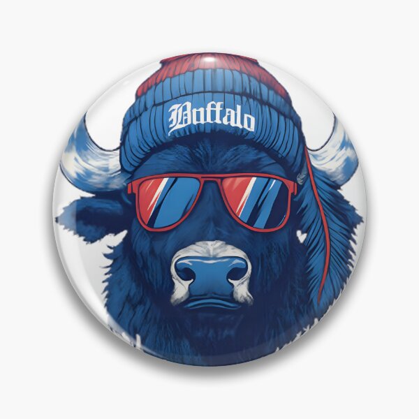 Item preview, Buffalo Ny Vintage Football Fan Art - Retro American Bison Game Day Sports Graphic Design | Best Gift designed and sold by Yogesh Kapoor.
