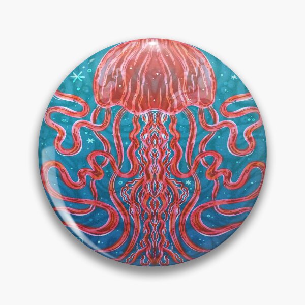 Item preview, Sea Nettle Jellyfish  designed and sold by Higher Light.