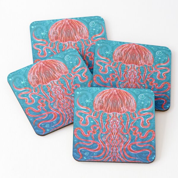 Item preview, Sea Nettle Jellyfish  designed and sold by Higher Light.
