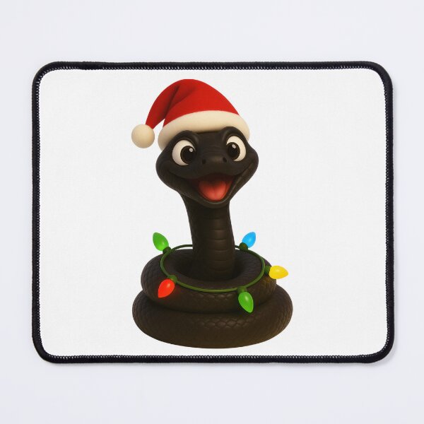 Item preview, Mexican Black King Snake Christmas Lights designed and sold by Sillytoe.