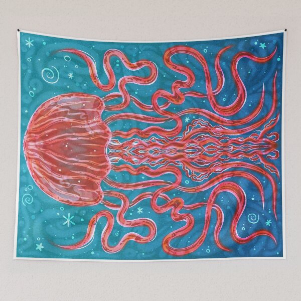 Item preview, Sea Nettle Jellyfish  designed and sold by Higher Light.