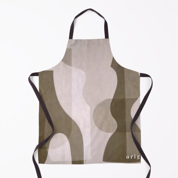 Item preview, Modern Neutral Abstract Shapes - Earthy Minimalist Geometric Art designed and sold by ORIGINS LINES.