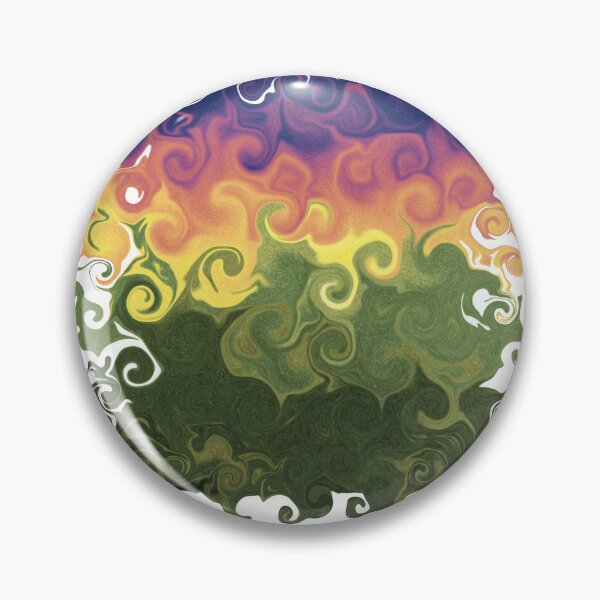 Item preview, sunrise over the swirls  designed and sold by Lost Then Found Art.