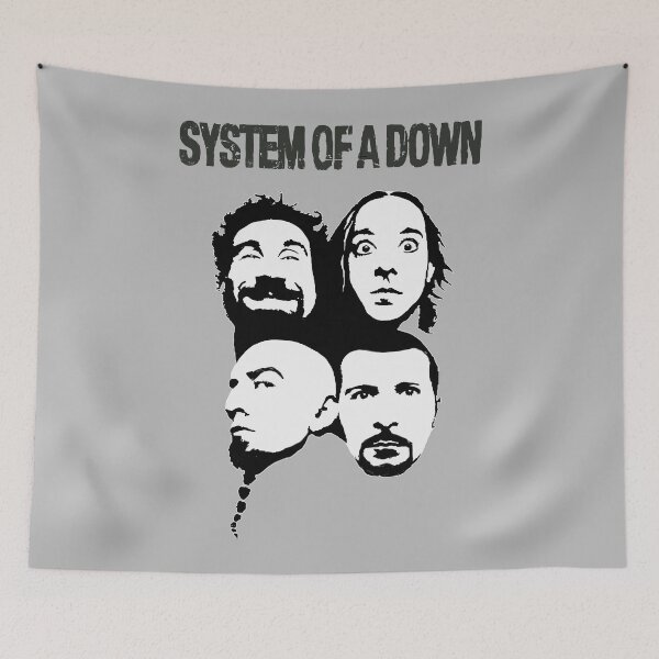 Item preview, System Of a Down Unisex Merch designed and sold by tulminsalaho.