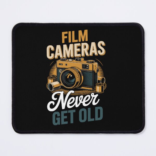 Item preview, FILM CAMERAS NEVER GET OLD designed and sold by jkrphoto.