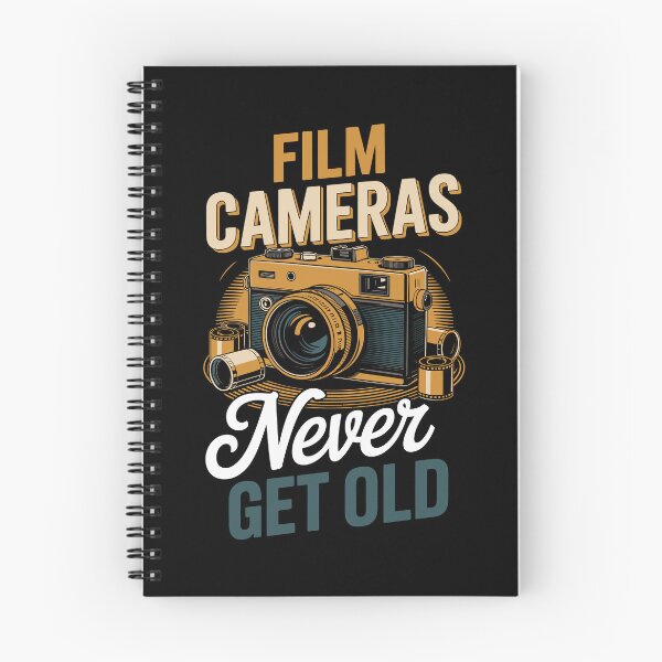 Item preview, FILM CAMERAS NEVER GET OLD designed and sold by jkrphoto.