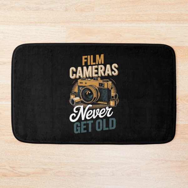 Item preview, FILM CAMERAS NEVER GET OLD designed and sold by jkrphoto.