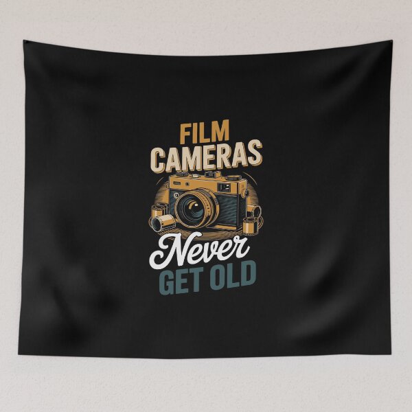 Item preview, FILM CAMERAS NEVER GET OLD designed and sold by jkrphoto.