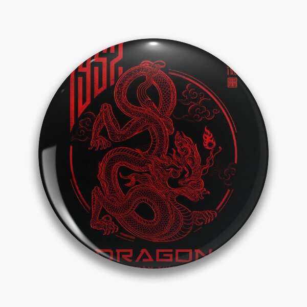 Item preview, 1952 The Year Of The Dragon - Vietnamese Zodiac Dragon designed and sold by Rising Drake.