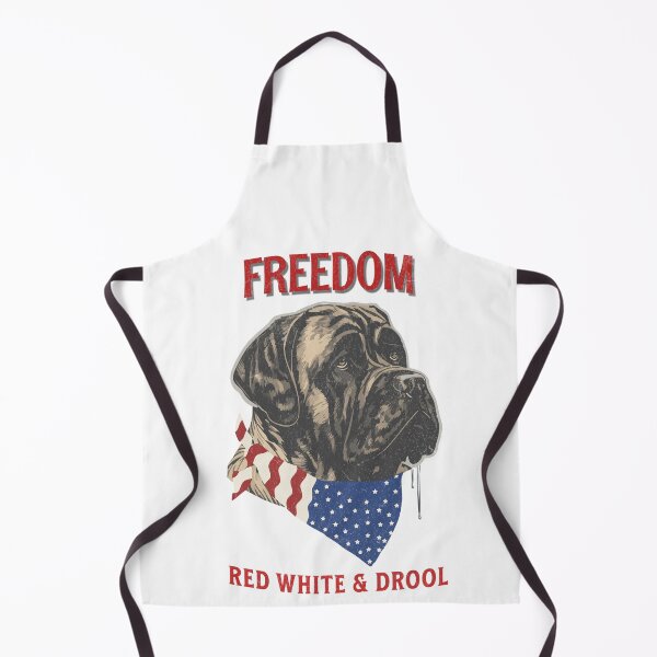 Item preview, Red White & Drool designed and sold by EWSllc.