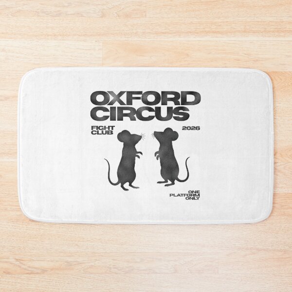 Item preview, Oxford Circus Fighting Mice London Underground Boxing Match designed and sold by seekingclarity.