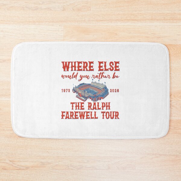 Item preview, Buffalo Bills Ralph Farewell Tour Stadium Fan Apparel | ⭐⭐⭐⭐⭐ Best Seller designed and sold by Yogesh Kapoor.