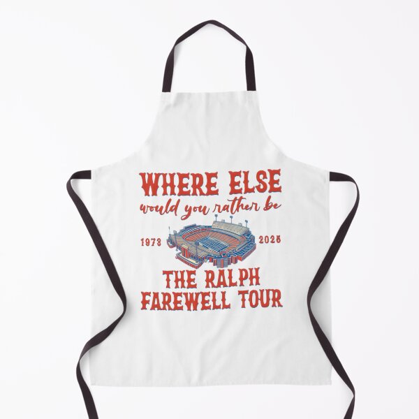 Item preview, Buffalo Bills Ralph Farewell Tour Stadium Fan Apparel | ⭐⭐⭐⭐⭐ Best Seller designed and sold by Yogesh Kapoor.