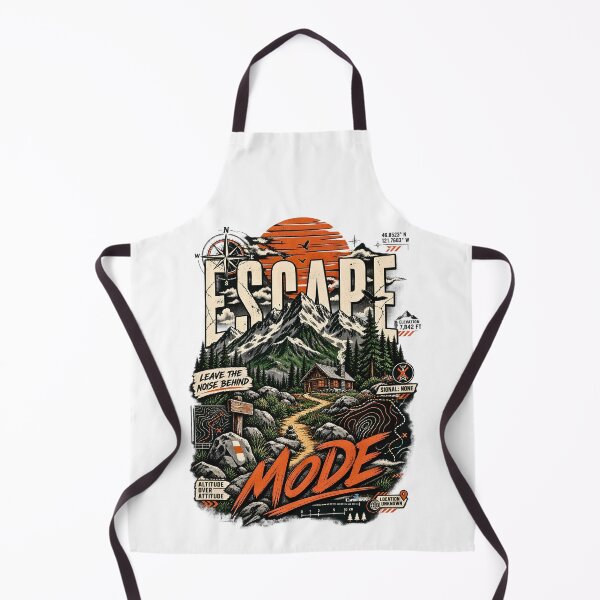 Item preview, Escape Mode Mountain Adventure designed and sold by EvergreenPark - Tee Studio.