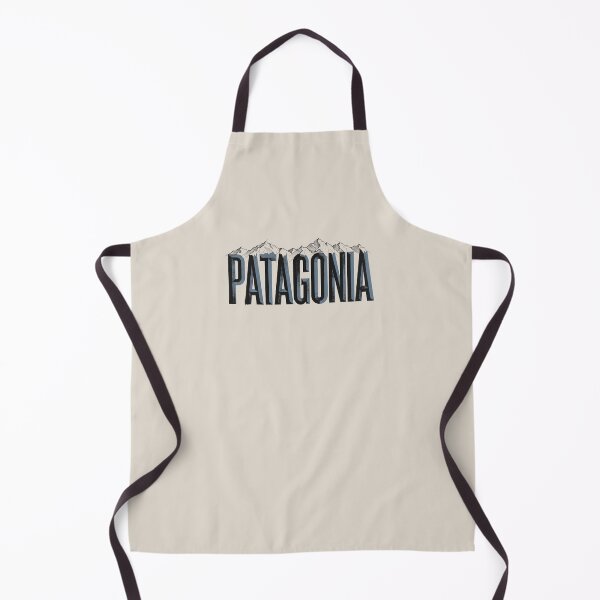Item preview, Patagonia Mountains Hand Drawn Vintage Typography Graphic designed and sold by KiwiRider.