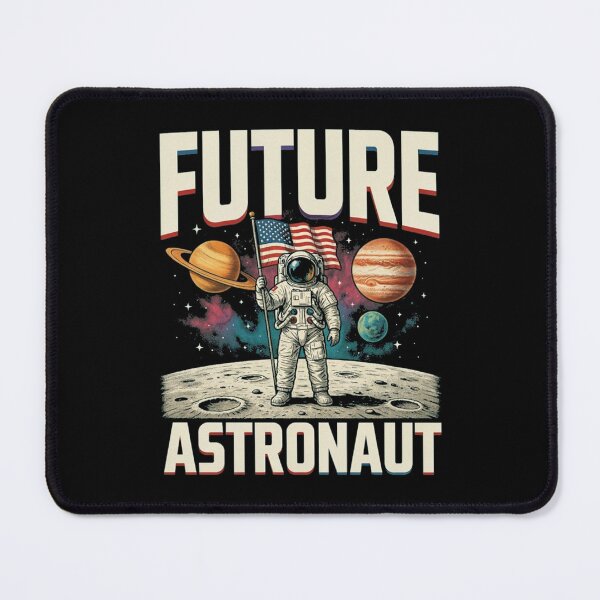 Item preview, Kids Future Astronaut Man On The Moon Astronomy Gift designed and sold by Dabbing Turtle Designs.