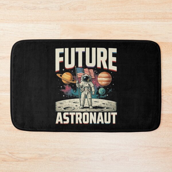 Item preview, Kids Future Astronaut Man On The Moon Astronomy Gift designed and sold by Dabbing Turtle Designs.