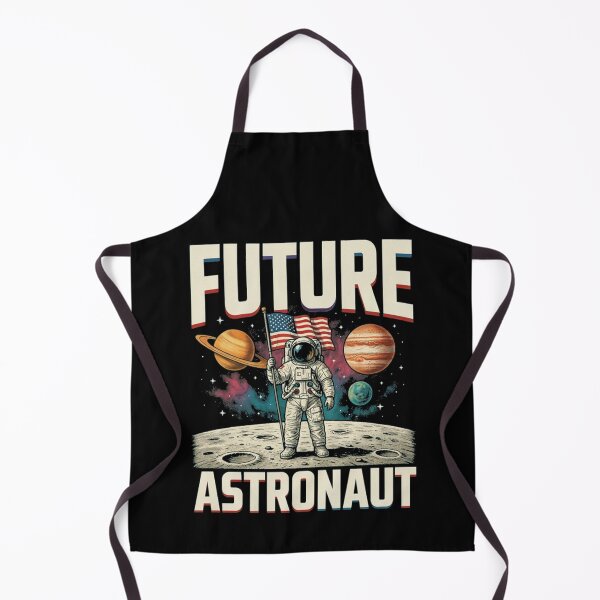 Item preview, Kids Future Astronaut Man On The Moon Astronomy Gift designed and sold by Dabbing Turtle Designs.
